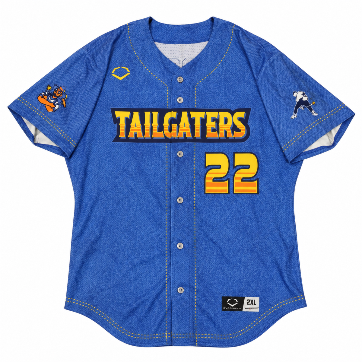 Reese Miller Texas Tailgaters Game Worn May 2, 2026 Jersey at Texas A&M
