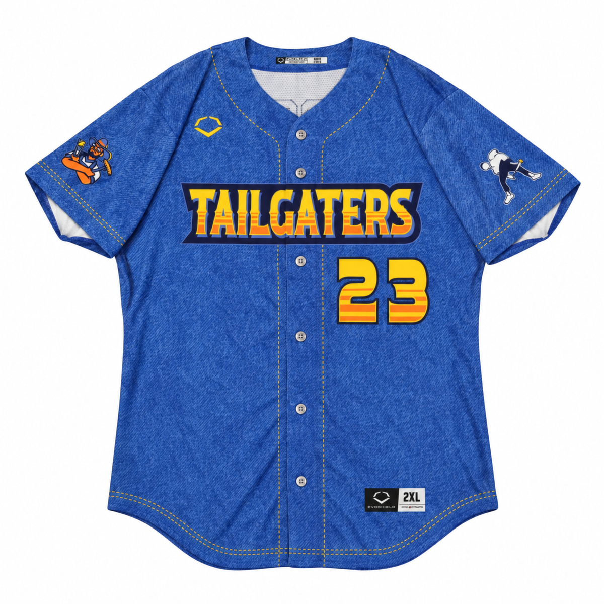 Joe Sperone Texas Tailgaters Game Worn May 2, 2026 Jersey at Texas A&M