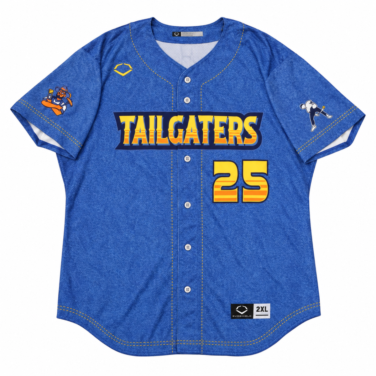 Andrew Bartman Texas Tailgaters Game Worn May 2, 2026 Jersey at Texas A&M