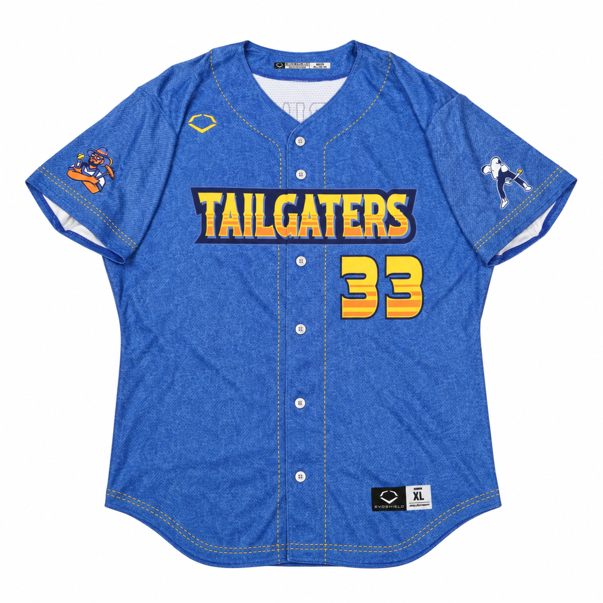 Tre Jones Texas Tailgaters Game Worn May 2, 2026 Jersey at Texas A&M