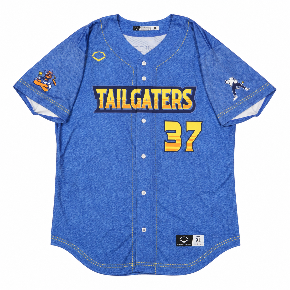 Zach Blankenship Texas Tailgaters Game Worn May 2, 2026 Jersey at Texas A&M