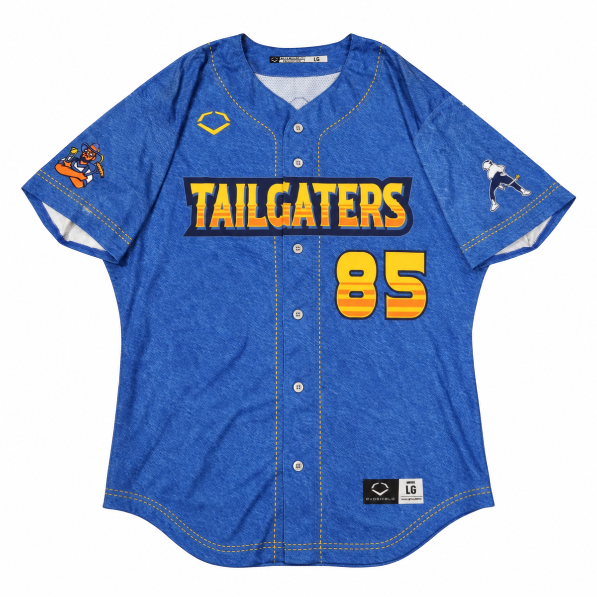 Taylor Justus Texas Tailgaters Game Worn May 2, 2026 Jersey at Texas A&M