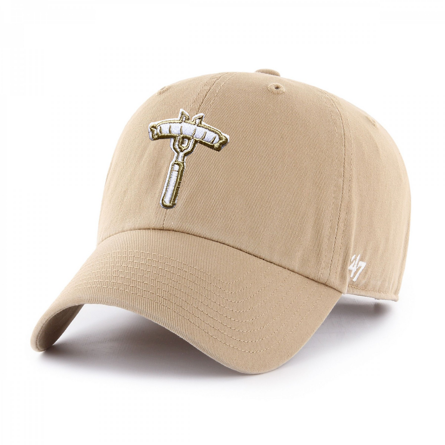 Tailgaters '47 Brand Khaki Adjustable Clean Up Hat