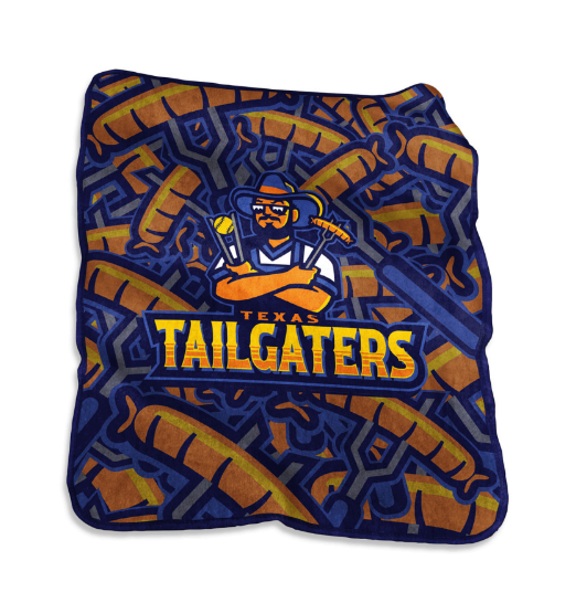 Tailgaters Logo Brands Classic Fleece Blanket