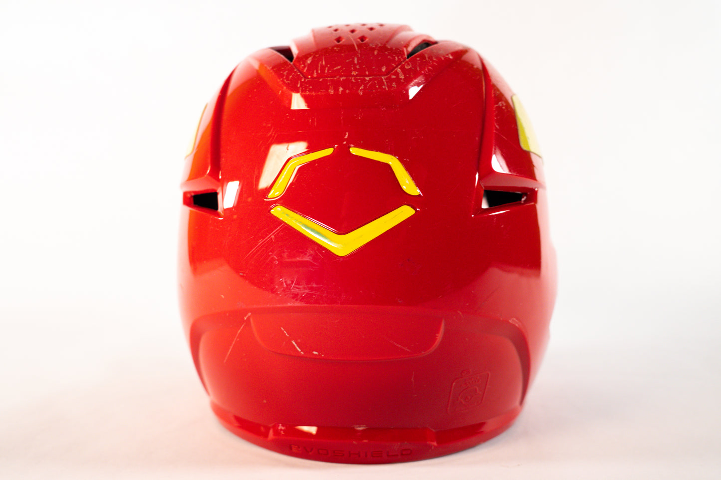 Game Worn, Unsigned Firefighers Helmet