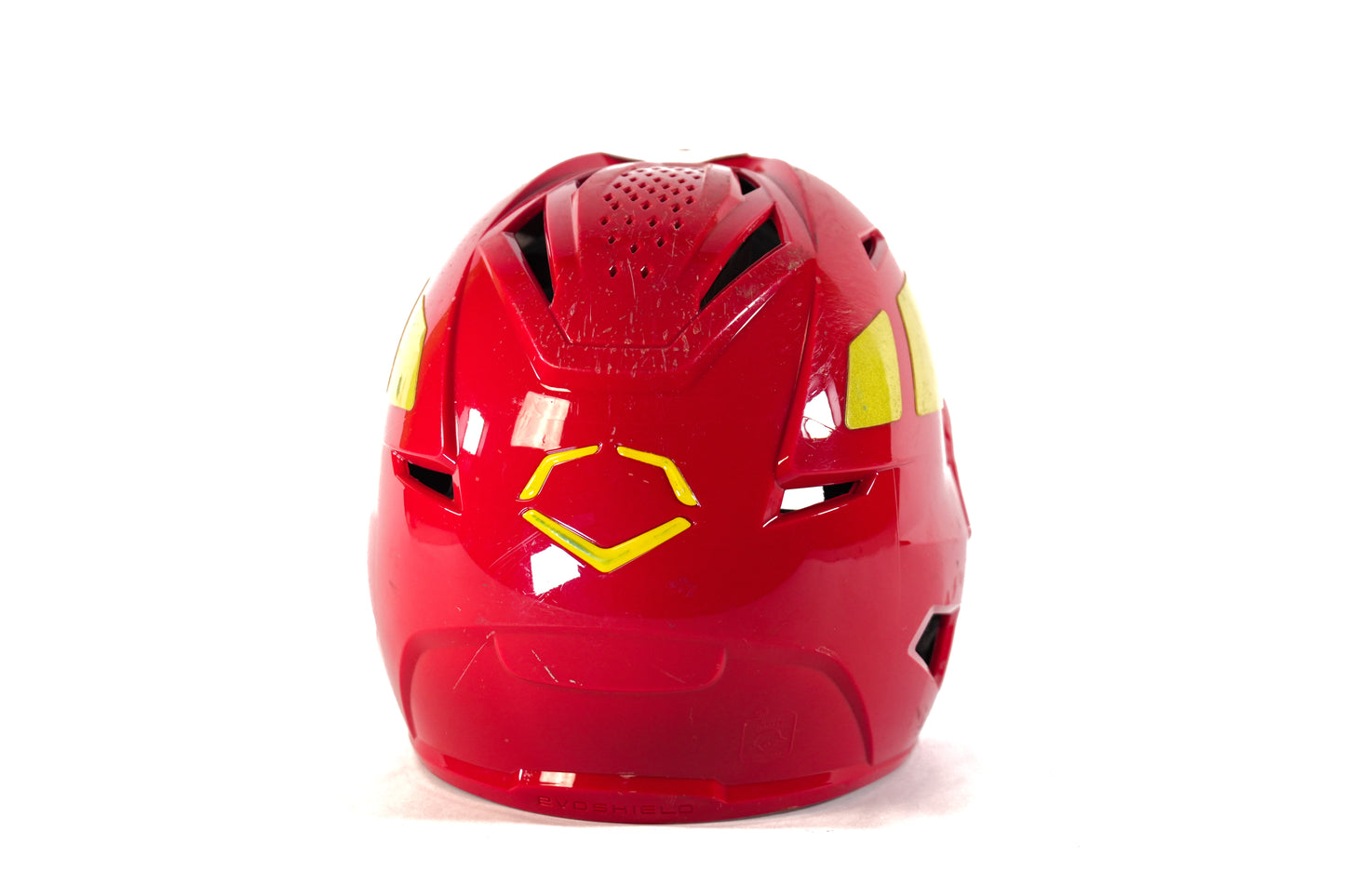 Game Worn, Unsigned Firefighers Helmet