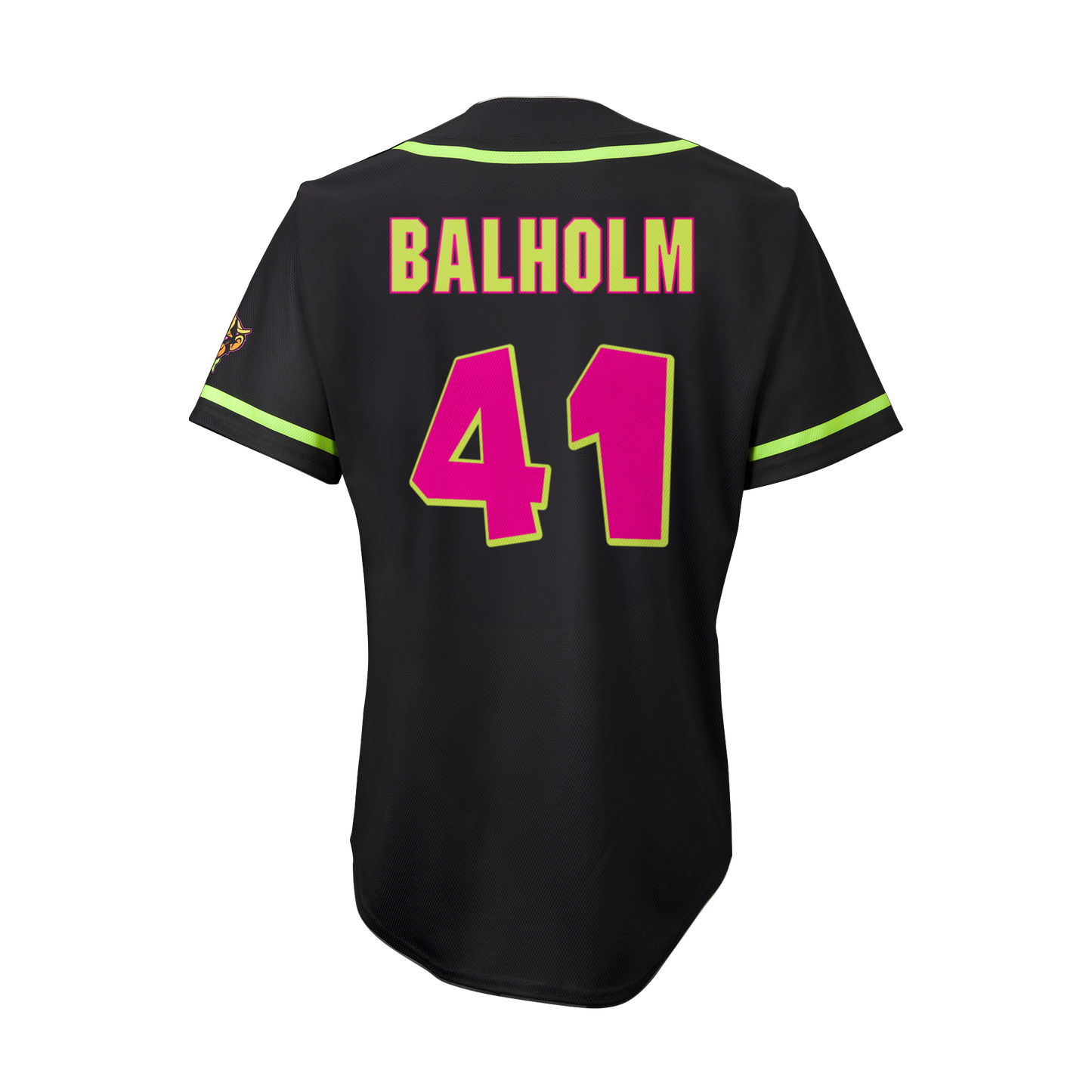 Party Animals Bronson Balholm #41 EvoShield Jersey - Black