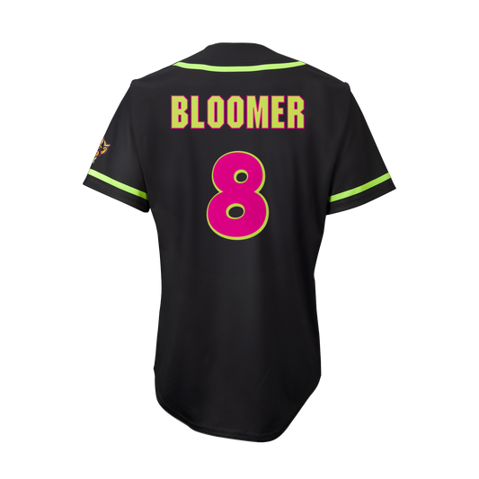 YOUTH Party Animals Bryson Bloomer #8 EvoShield Jersey - Black