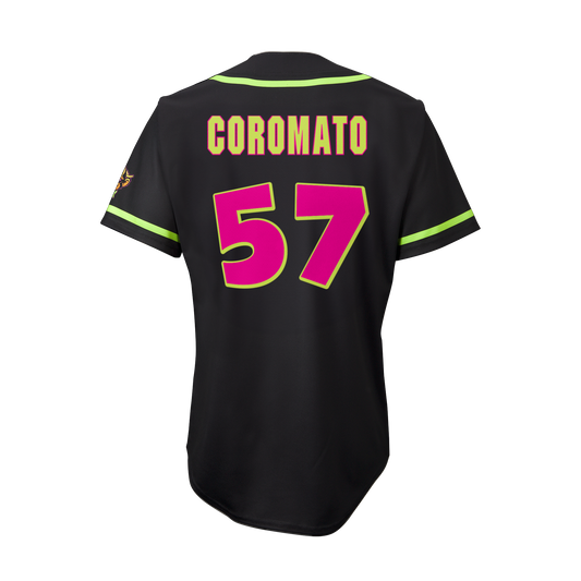 Party Animals Coromato #57 EvoShield Player Jersey - Black