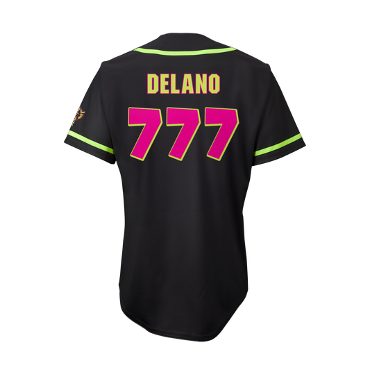 YOUTH Party Animals Garett Delano #777 EvoShield Jersey - Black