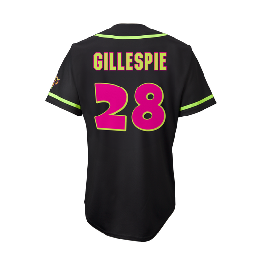 YOUTH Party Animals Drew Gillespie #28 EvoShield Jersey - Black