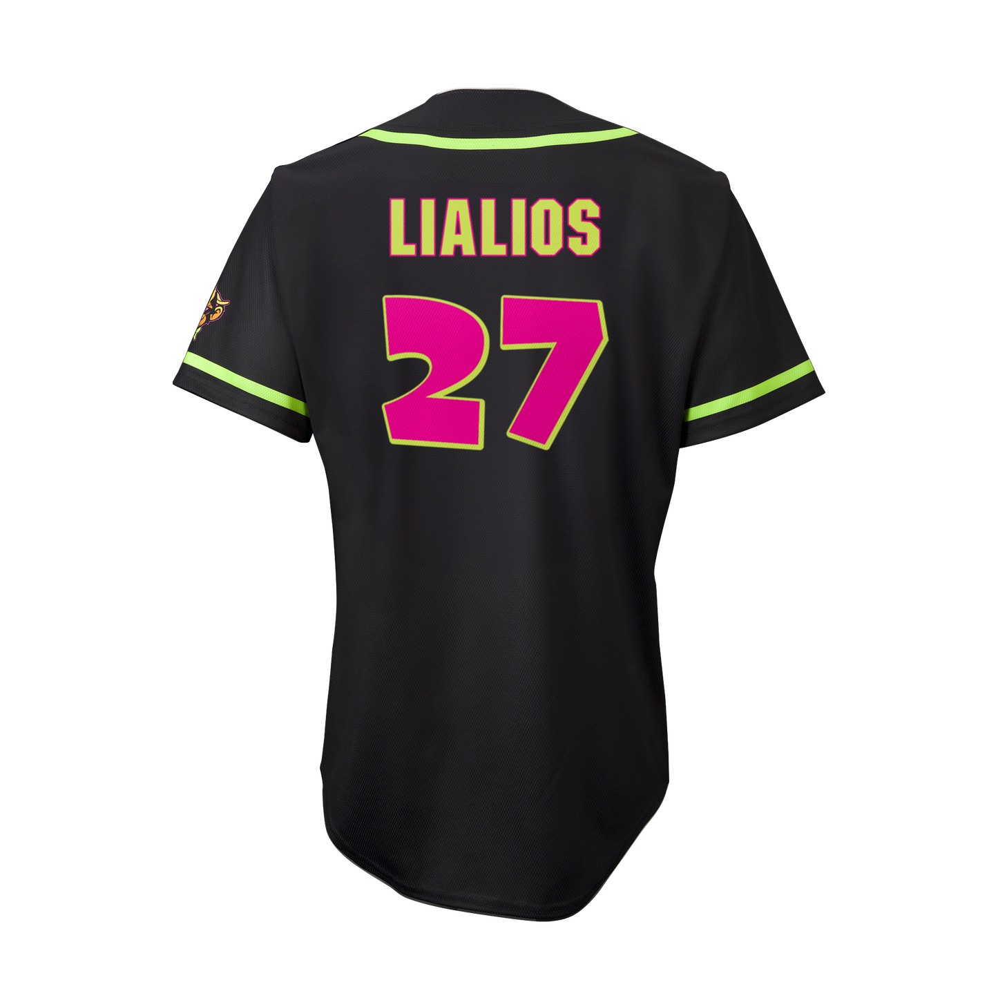 Party Animals Jake Lialios #27 EvoShield Jersey - Black