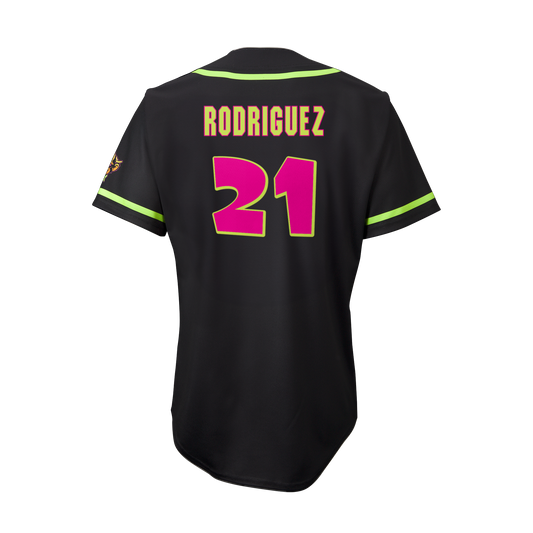 YOUTH Party Animals Riyan Rodriguez #21 EvoShield Jersey - Black