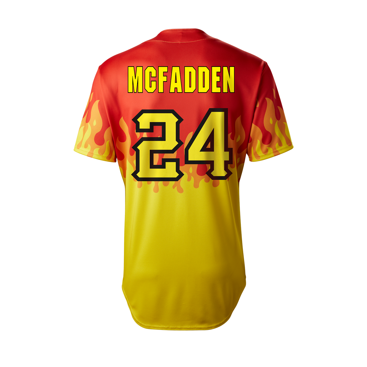 Firefighters Dakota McFadden #24 Player Jersey - Red