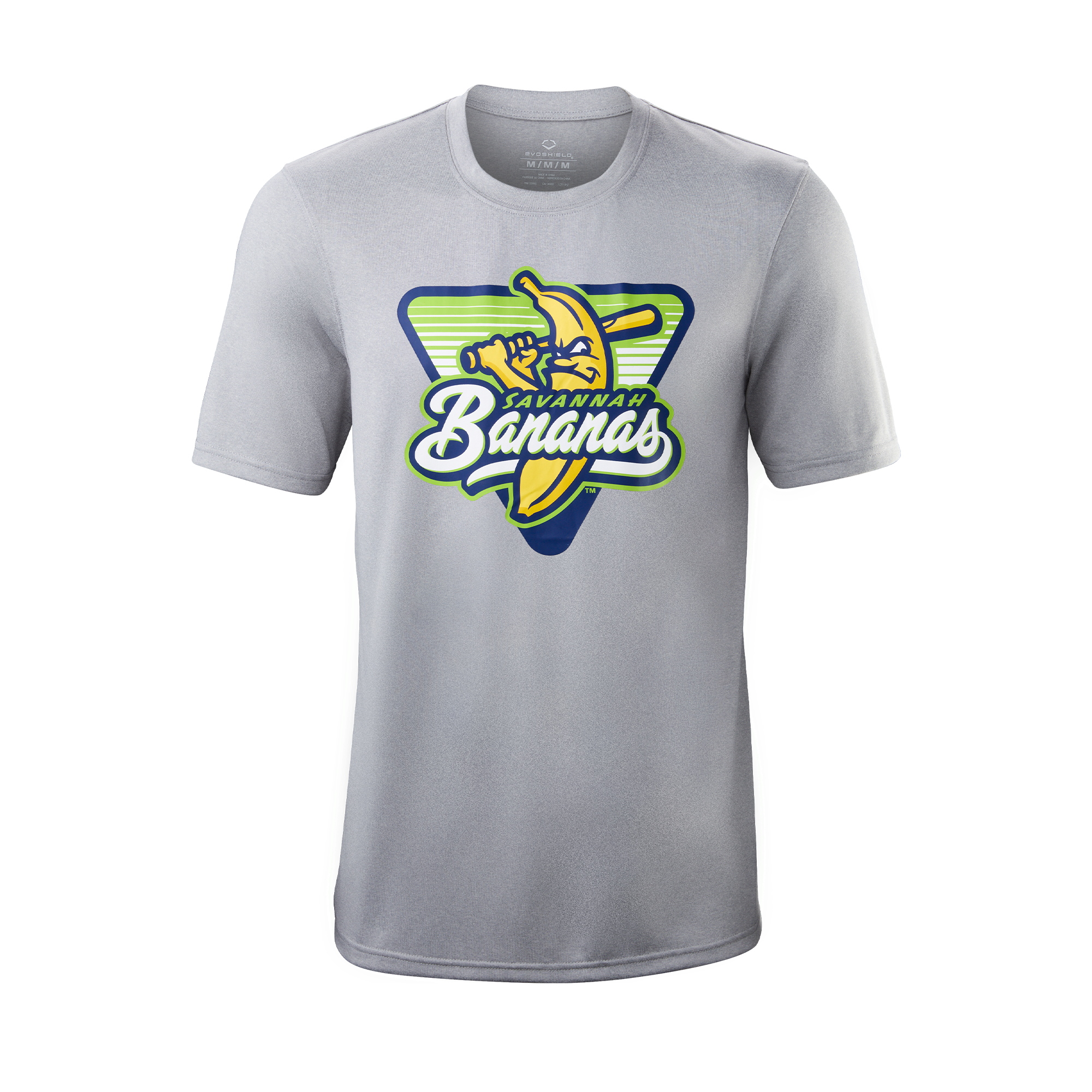 bananaALEXIA STAMTシャツ Bananas EvoShield Short Sleeve Shirsey - Yellow – Banana Ball