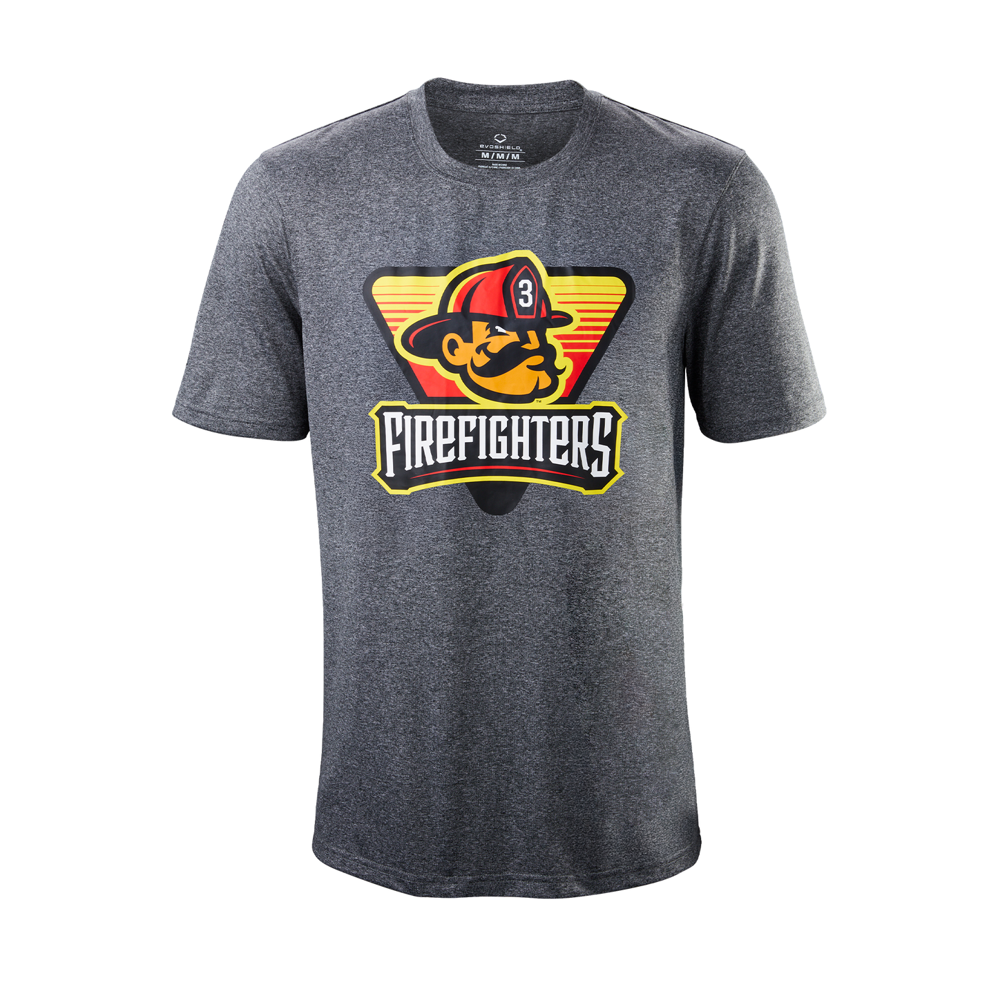 YOUTH Firefighters EvoShield Synth Tee - Grey