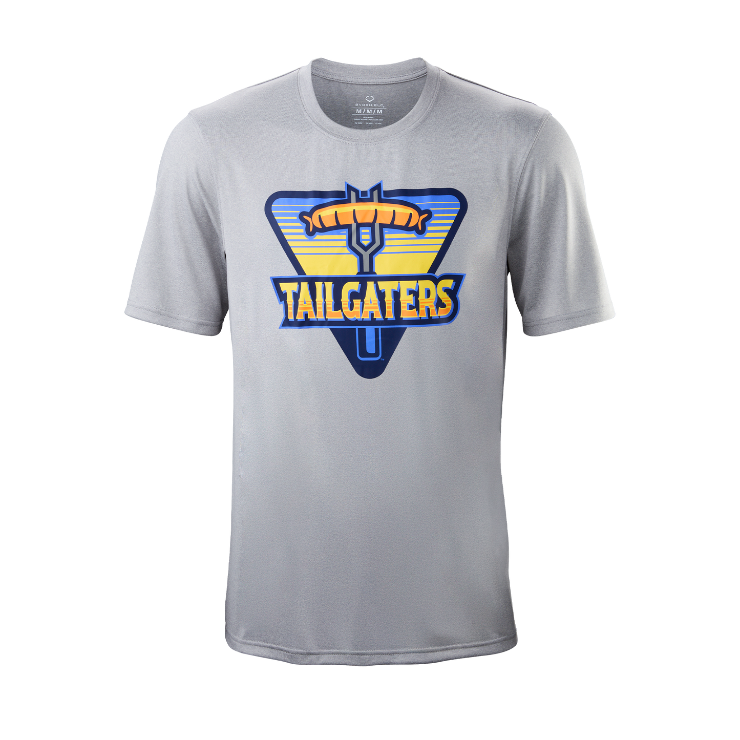 Tailgaters EvoShield Synth SS Tech Tee - Grey
