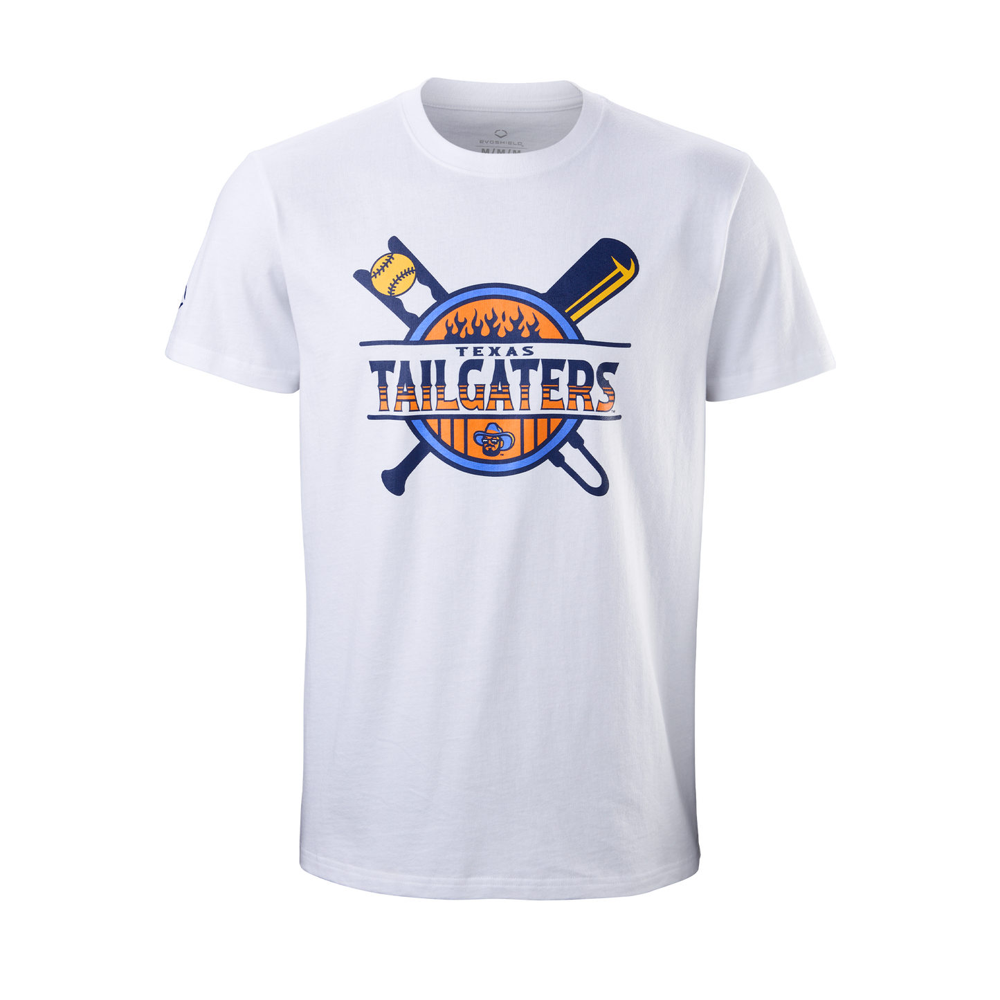 Tailgaters EvoShield Grillmaster SS Tee - White