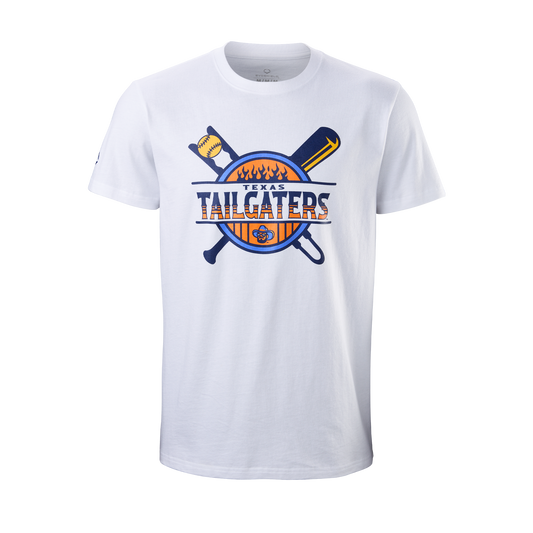 Tailgaters EvoShield Grillmaster SS Tee - White