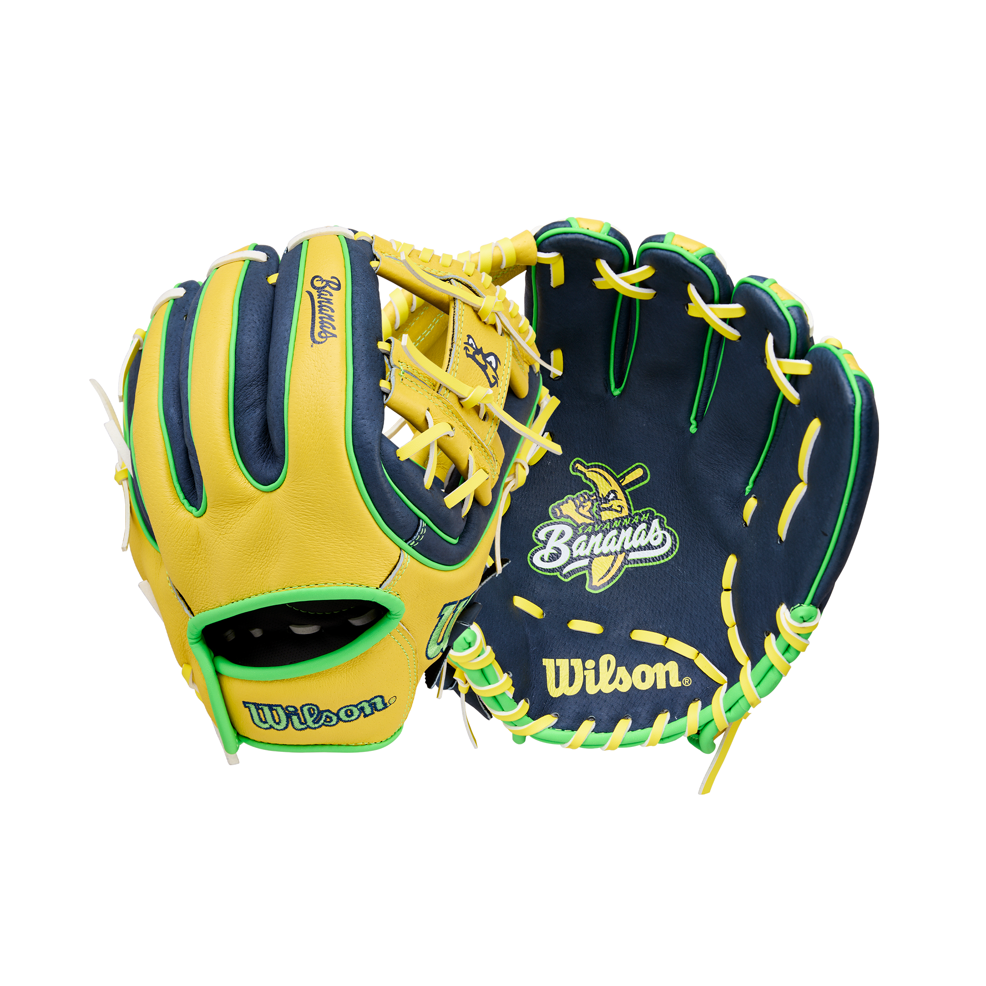 Banana YOUTH Bananas 2026 A450 Wilson Glove – Banana Ball