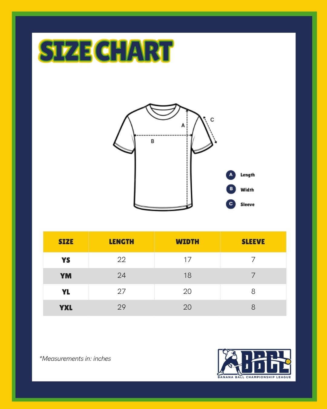 YOUTH Bananas EvoShield BBCL Jersey - White