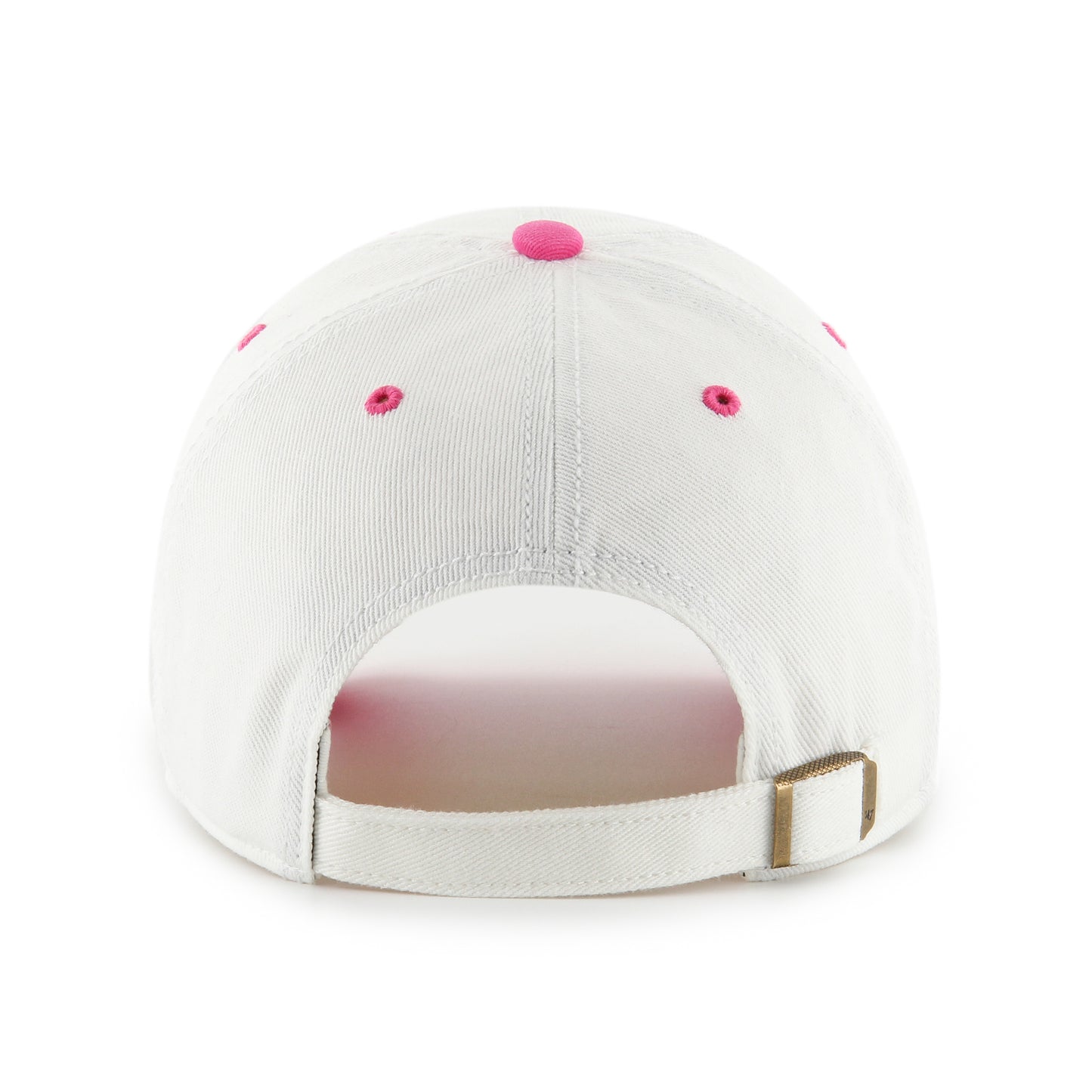 Party Animals '47 Brand Adjustable Clean Up Hat - White/Pink