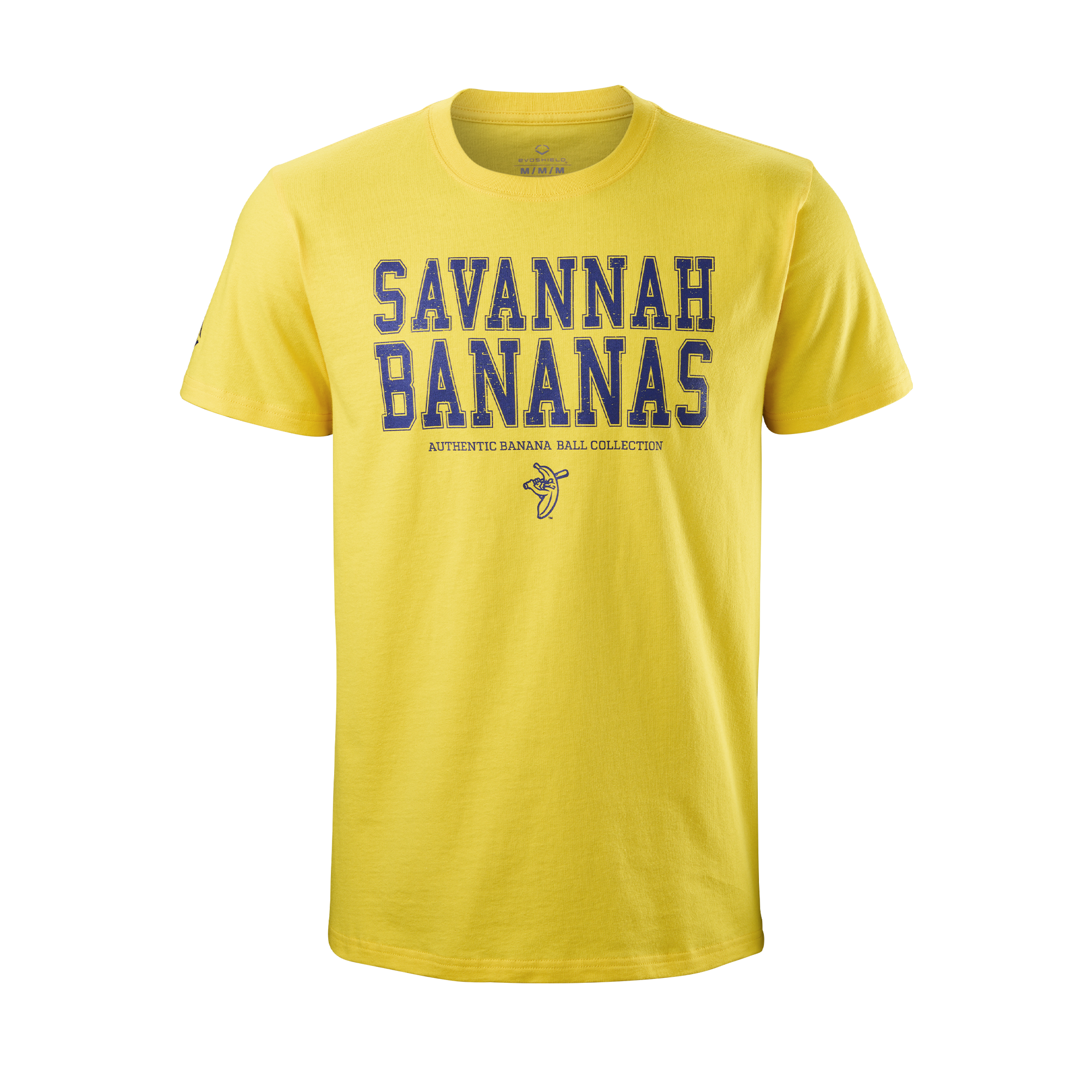 Bananas EvoShield Gym Rat Tee - Yellow – Banana Ball