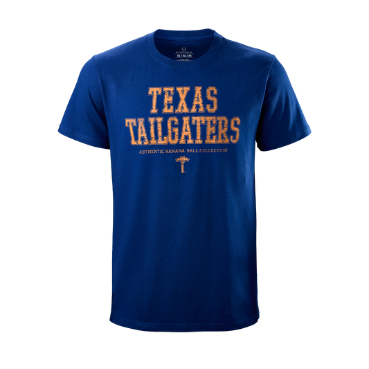 Tailgaters EvoShield Gym Rat SS Tee - Navy