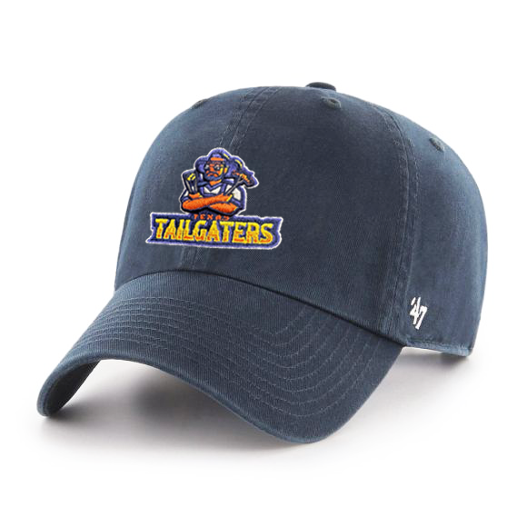 Tailgaters 47 Brand Primary Adjustable Clean Up Hat- Navy