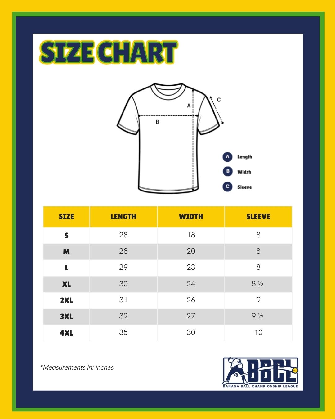Bananas Short Sleeve Knockout Tee - Heathered Navy