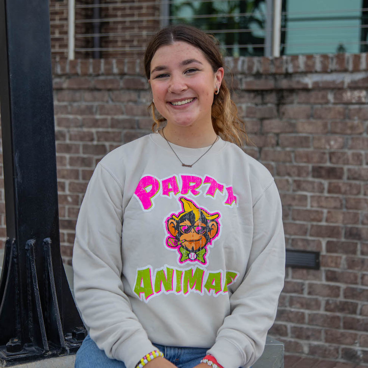 Party Animals Crew - Oatmeal