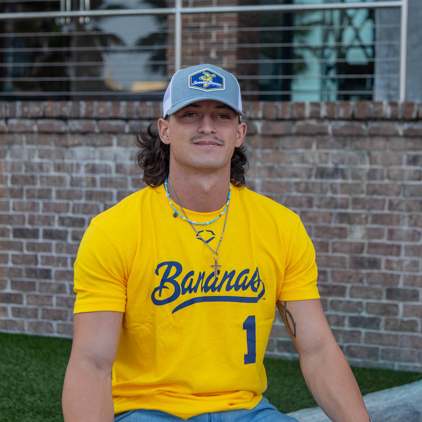 Bananas EvoShield Short Sleeve Shirsey - Yellow