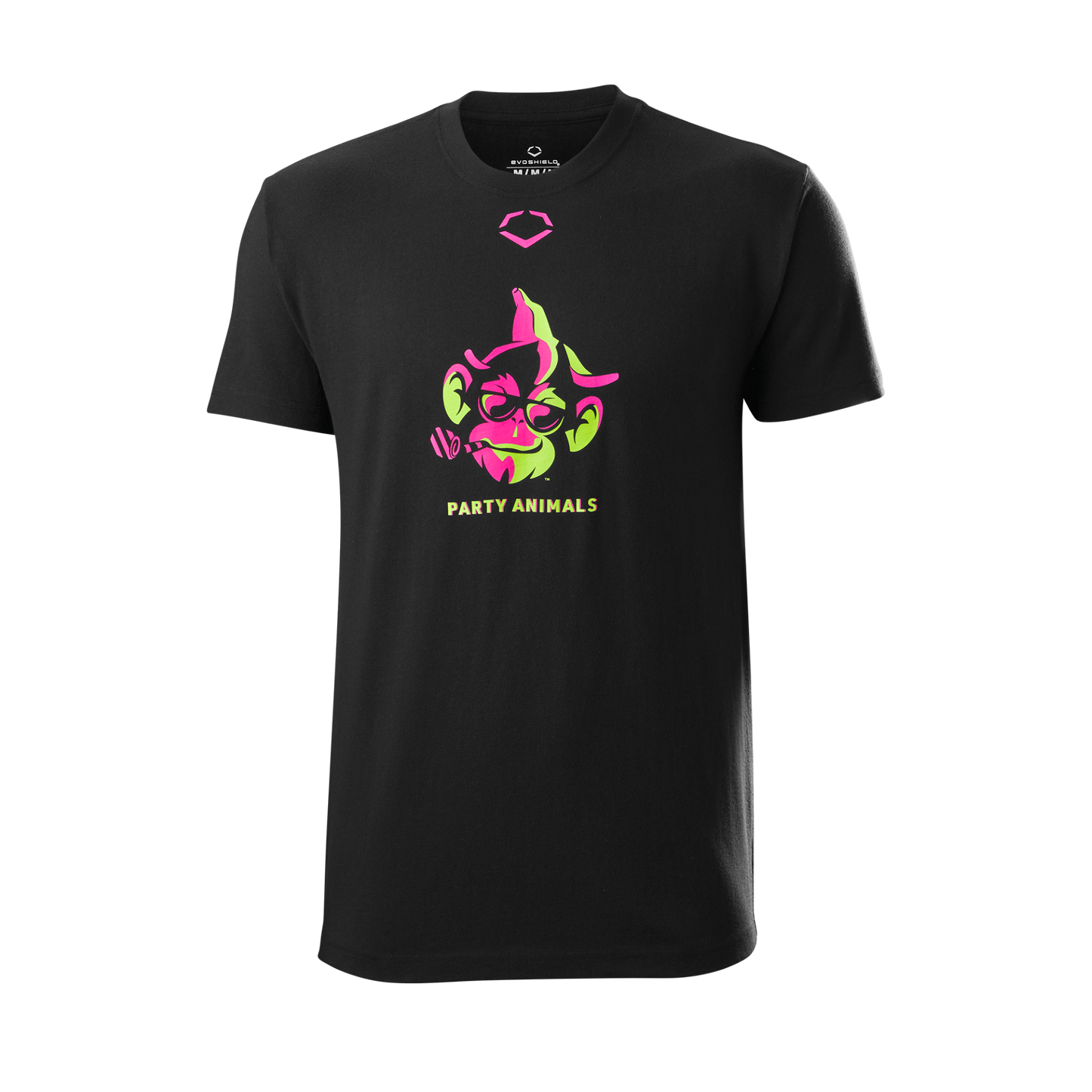 Party Animals EvoShield Monkey Tee - Black