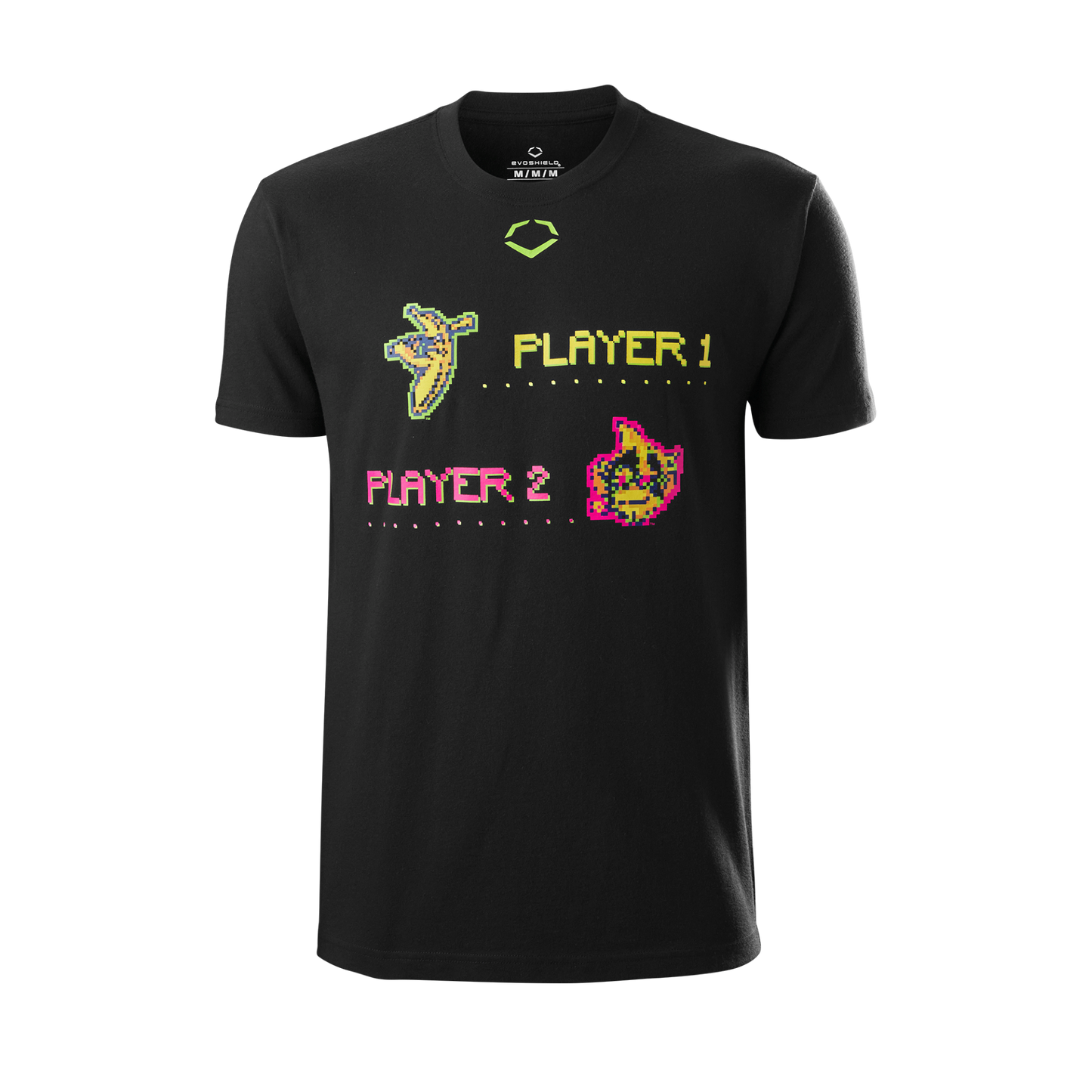 YOUTH Party Animals EvoShield Mashup Tee - Black