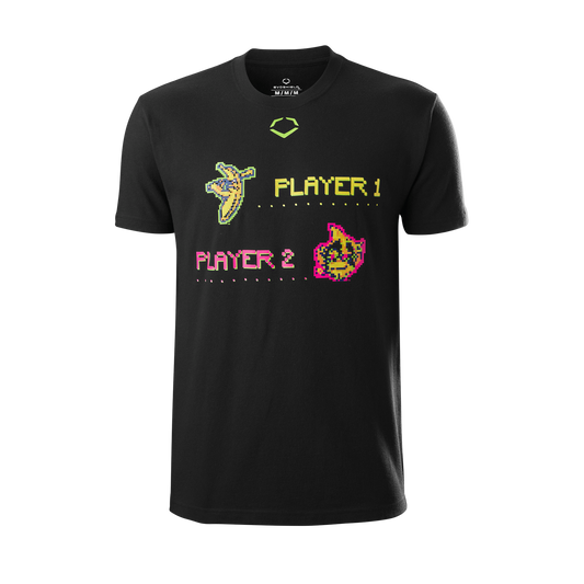 YOUTH Party Animals EvoShield Mashup Tee - Black