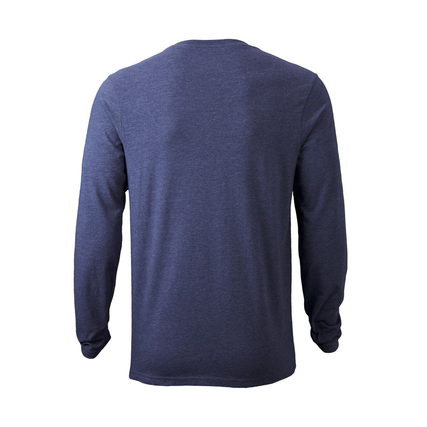 Bananas EvoShield Long Sleeve Tee - Heathered Navy