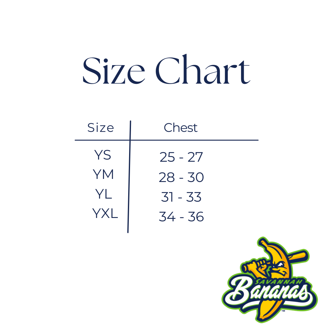 YOUTH Bananas EvoShield Short Sleeve Shirsey - Yellow