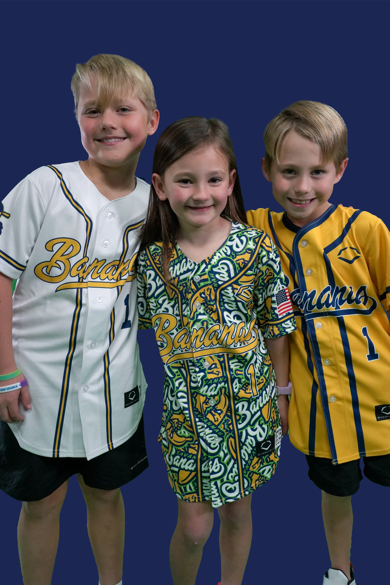 Youth Bananas EvoShield Jersey - Print
