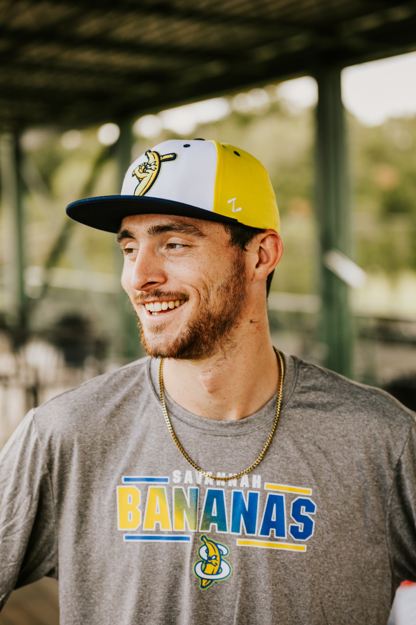 Bananas Alternate Game Hat - Yellow