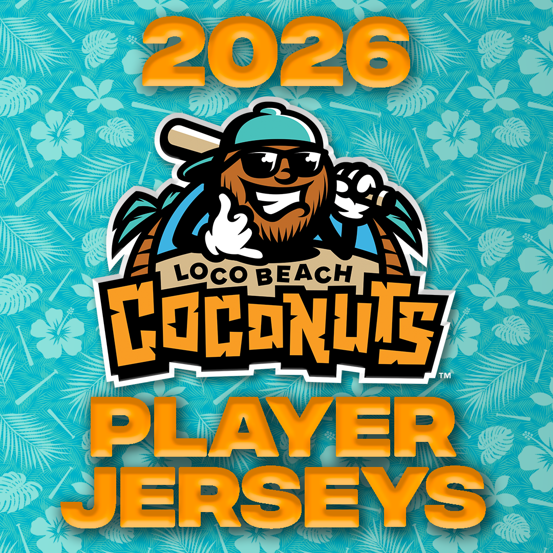 2026 Coconuts Player Jerseys