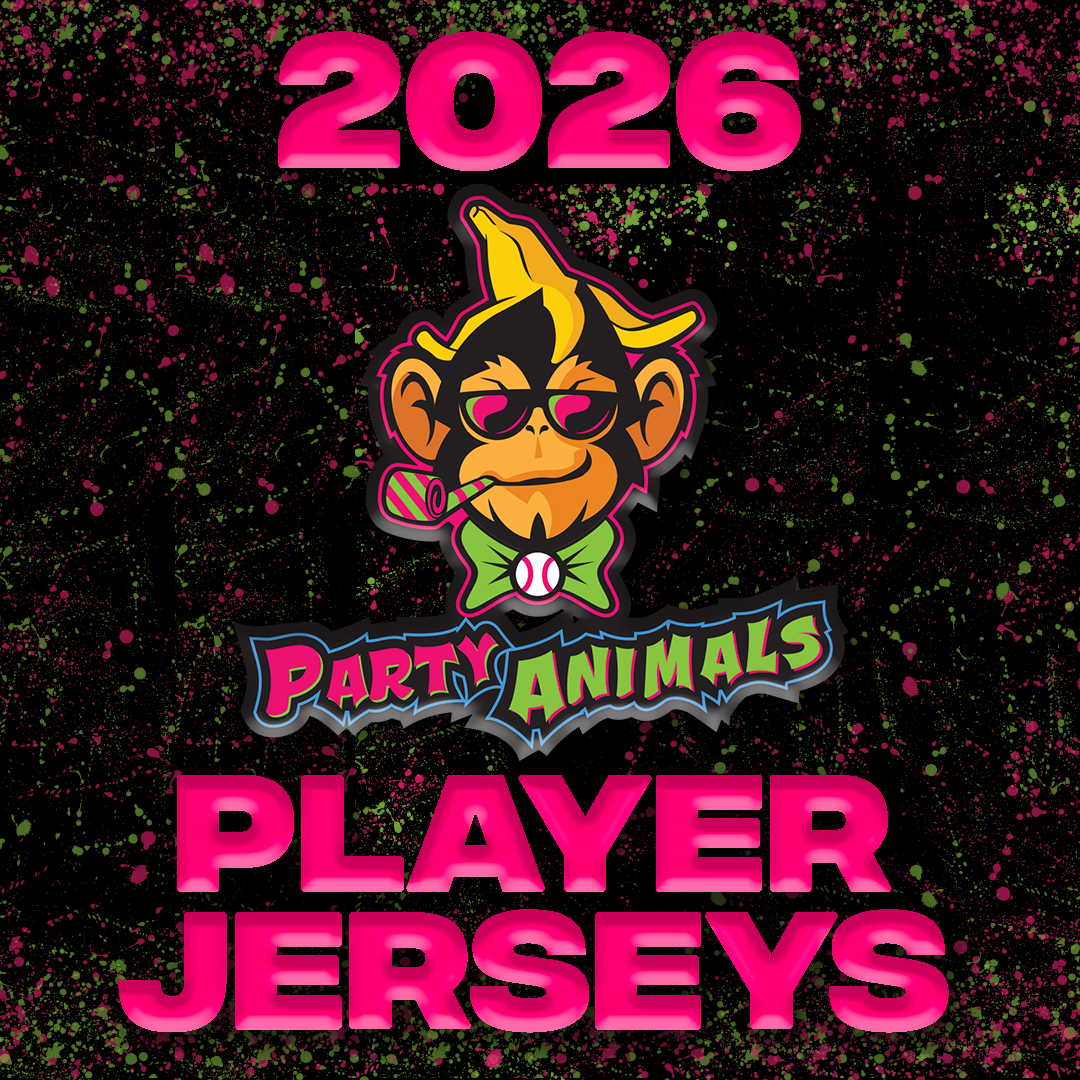 2026 Party Animals Player Jerseys