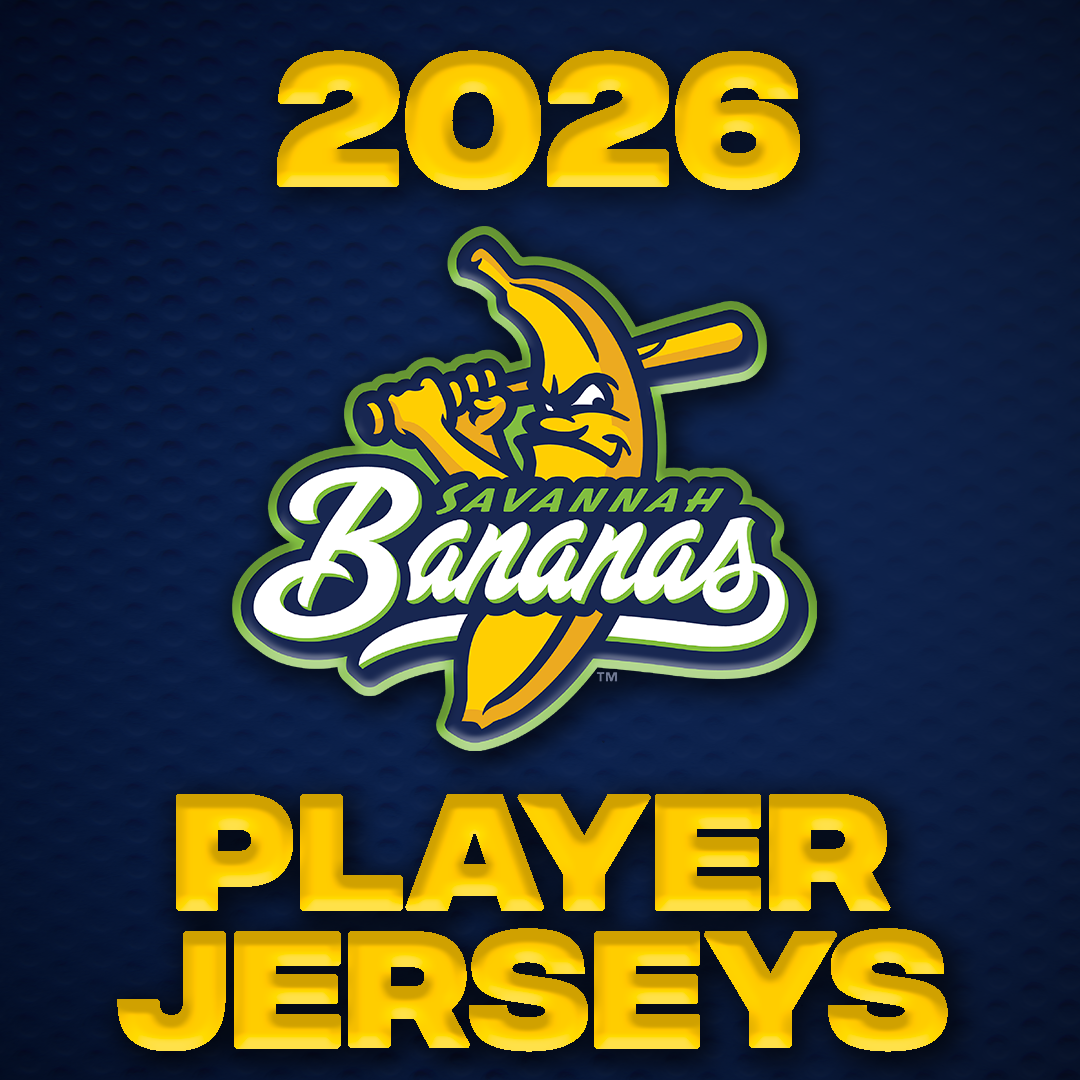 2026 Bananas Player Jerseys