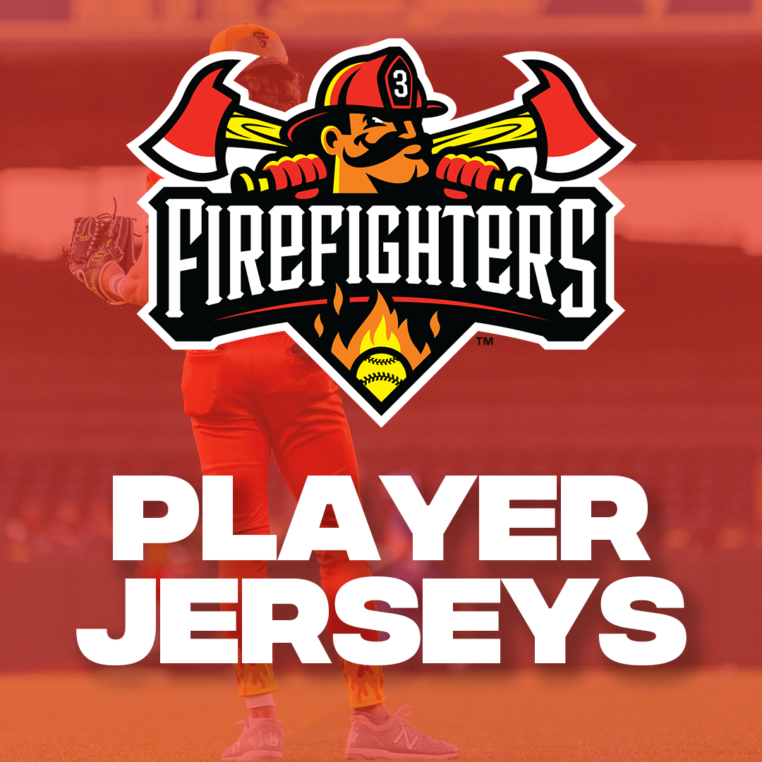 2025 Firefighters Player Jerseys