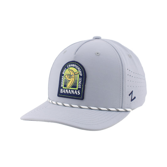 Bananas Zephyr Slipstream Adjustable Rope Hat - Grey