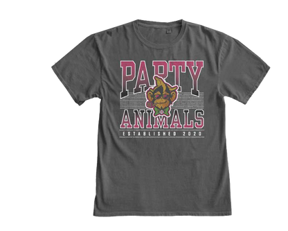 Party Animals Blue 84 Throw Shade T-Shirt