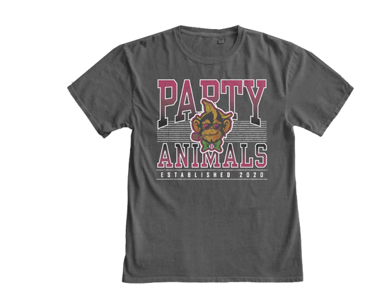 Party Animals Blue 84 Throw Shade T-Shirt