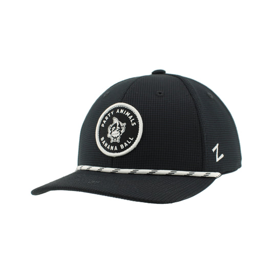 Party Animals Zephyr Rewind Adjustable  Rope Hat