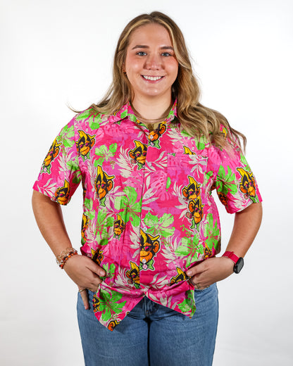 Party Animals FOCO Tropical Hawaiian Shirt