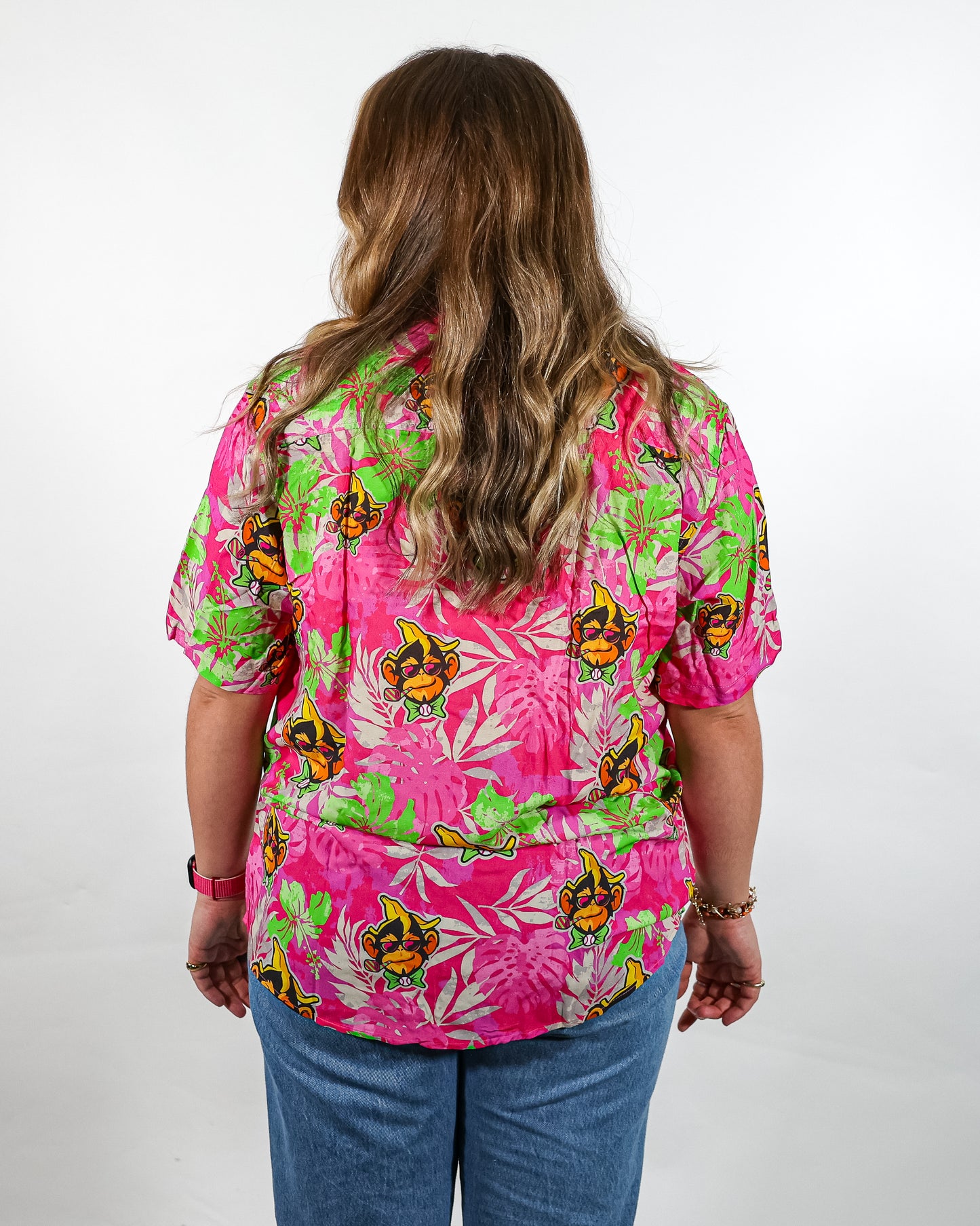Party Animals FOCO Tropical Hawaiian Shirt