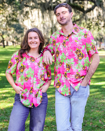Party Animals FOCO Tropical Hawaiian Shirt